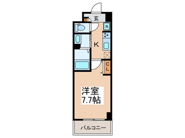 サンウエスト町田の物件間取画像